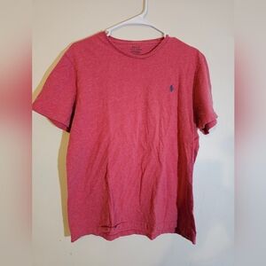 Polo Ralph Lauren Mens Short Sleeve Custom Slim Fit T-Shirt Size Large